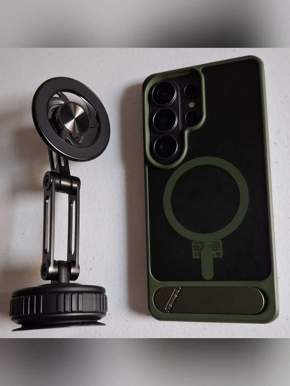 Adjustable and Rotating 360 Magnetic Suction Phone Mount